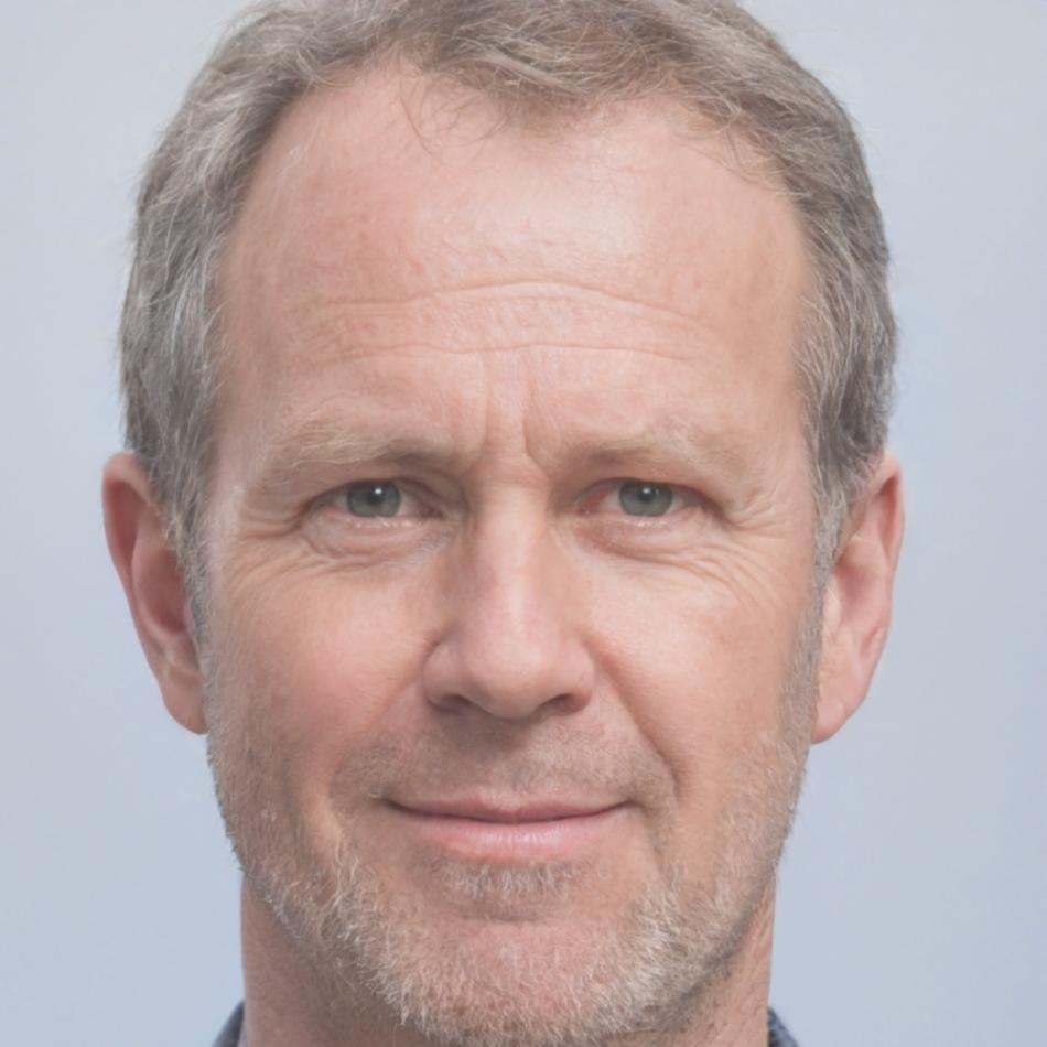 Portrait of Kieran Blackwood, keyword research specialist